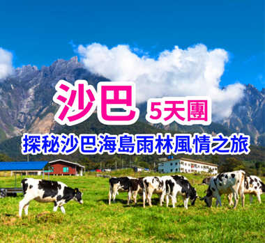 馬來西亞沙巴 5天團